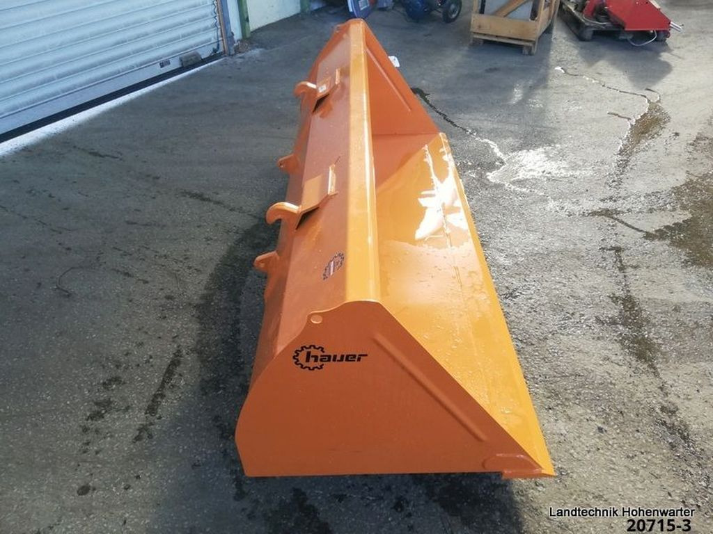 Hauer Leichtgutschaufel Lang 200/LGS-L 200cm (20715) - بكت شيول - الآلات والماكينات الزراعية: صور 4 Hauer Leichtgutschaufel Lang 200/LGS-L 200cm (20715) - بكت شيول - الآلات والماكينات الزراعية: صور 4