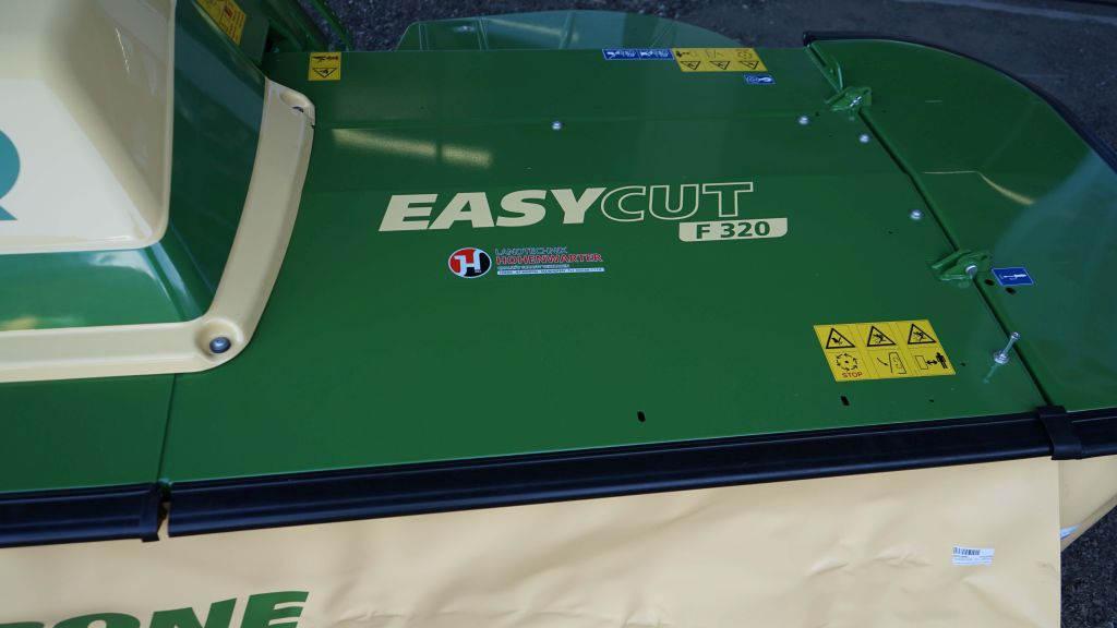 Krone EasyCut F 320 CV gez. Gen.2 (20693) - جزازة: صور 4 Krone EasyCut F 320 CV gez. Gen.2 (20693) - جزازة: صور 4