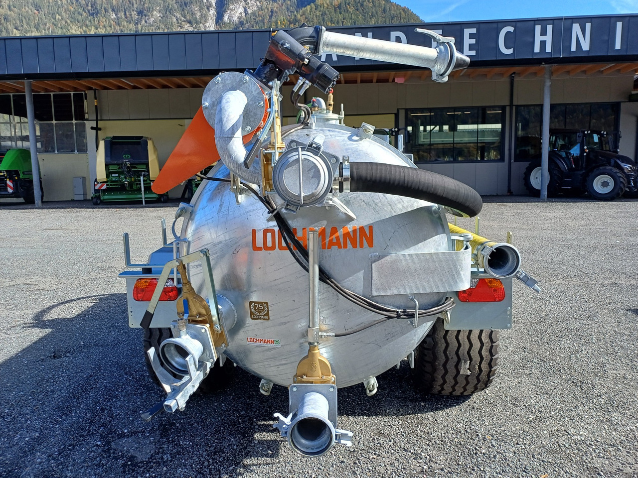 Lochmann RC 40 Garda (22304) - صهريج السماد السائل: صور 5 Lochmann RC 40 Garda (22304) - صهريج السماد السائل: صور 5