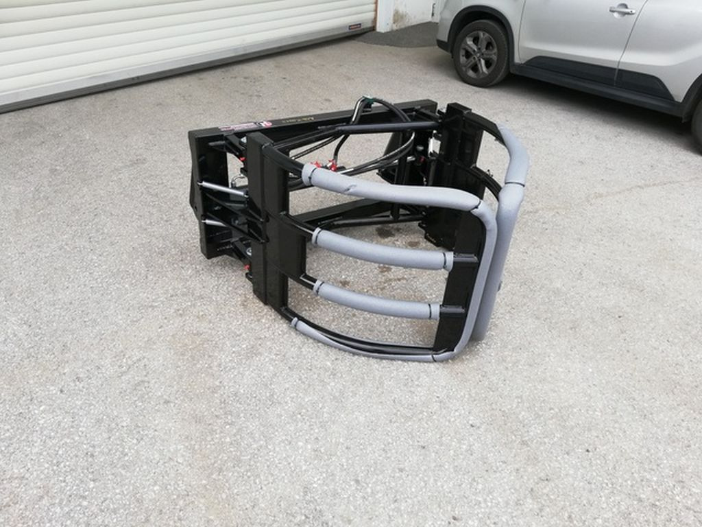 Stekro Ballengreifer mit Euro-Aufnahme (23273) - ملحقات - جرار: صور 2 Stekro Ballengreifer mit Euro-Aufnahme (23273) - ملحقات - جرار: صور 2