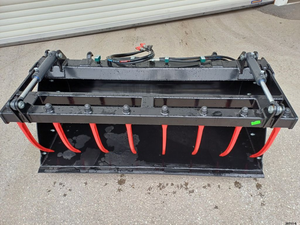 Stekro Euro Greifschaufel Mini 130cm (20711) - بكت شيول - الآلات والماكينات الزراعية: صور 2 Stekro Euro Greifschaufel Mini 130cm (20711) - بكت شيول - الآلات والماكينات الزراعية: صور 2