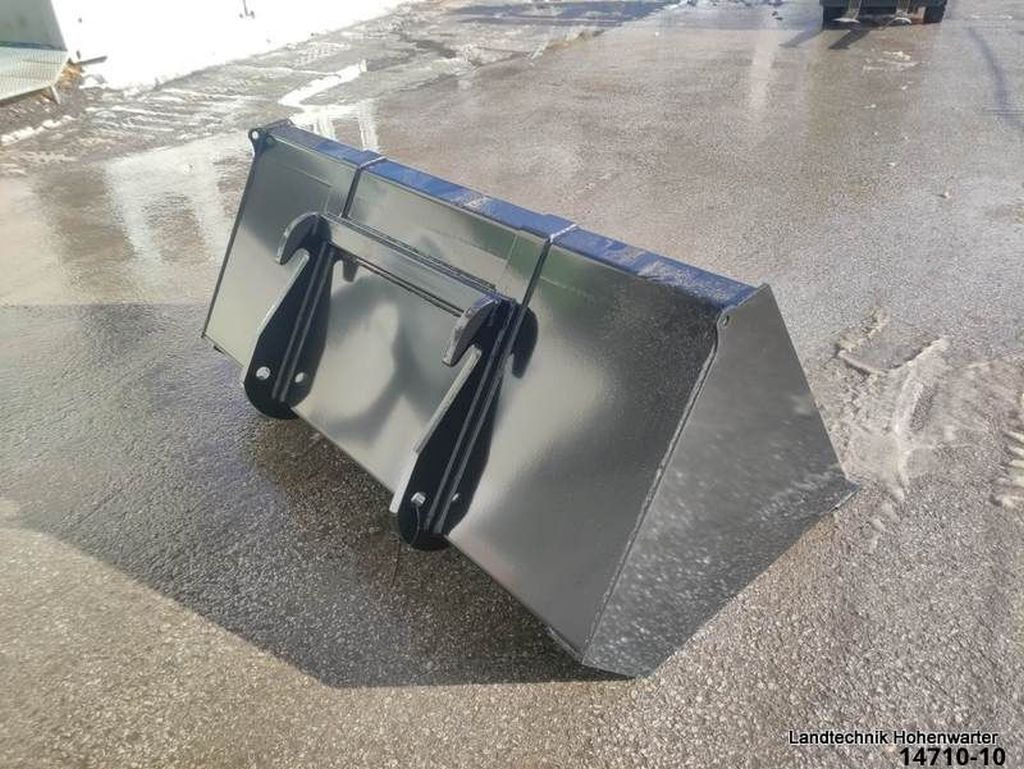 Stekro Volumenschaufel 1,4m mit Weidemann Aufnahme (14710) - بكت شيول - الآلات والماكينات الزراعية: صور 3 Stekro Volumenschaufel 1,4m mit Weidemann Aufnahme (14710) - بكت شيول - الآلات والماكينات الزراعية: صور 3