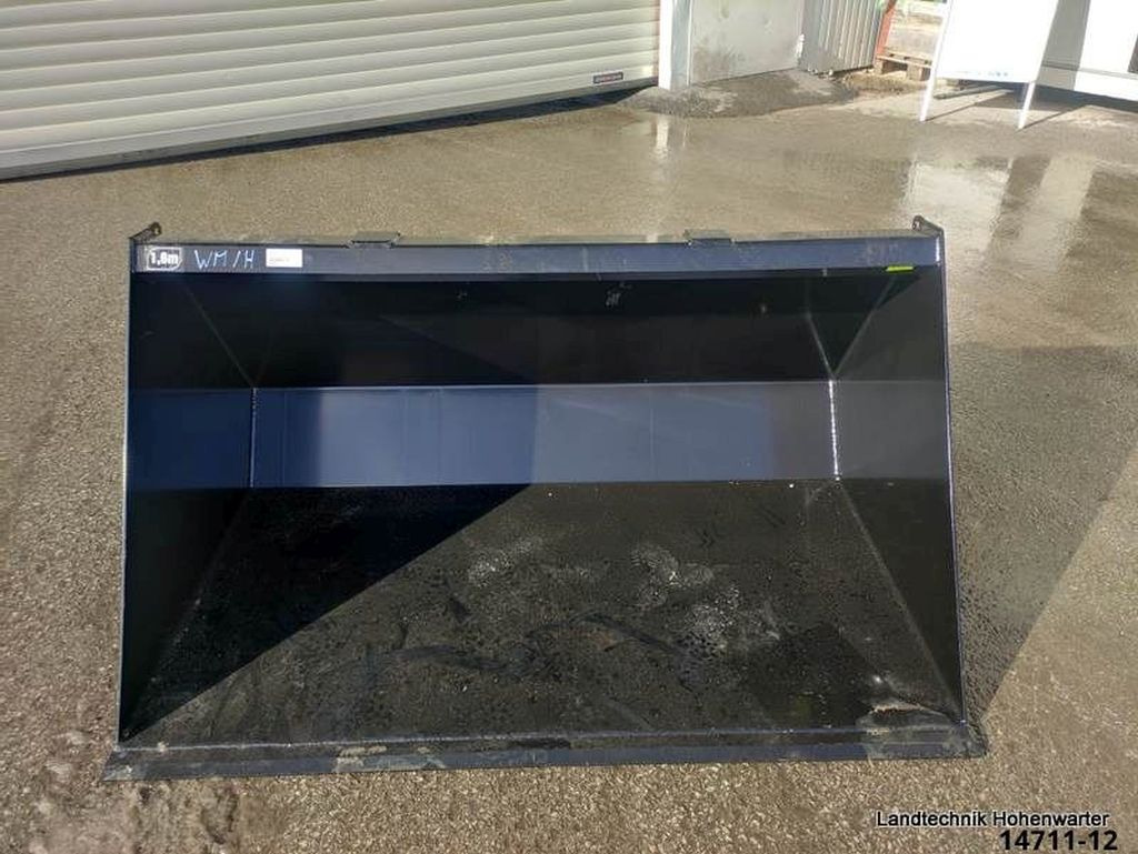 Stekro Volumenschaufel 1,6m mit Weidemann Aufnahme (14711) - بكت شيول - الآلات والماكينات الزراعية: صور 5 Stekro Volumenschaufel 1,6m mit Weidemann Aufnahme (14711) - بكت شيول - الآلات والماكينات الزراعية: صور 5
