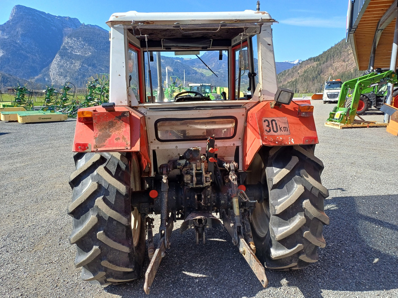 Steyr 8065 A (22836) - جرار: صور 4 Steyr 8065 A (22836) - جرار: صور 4