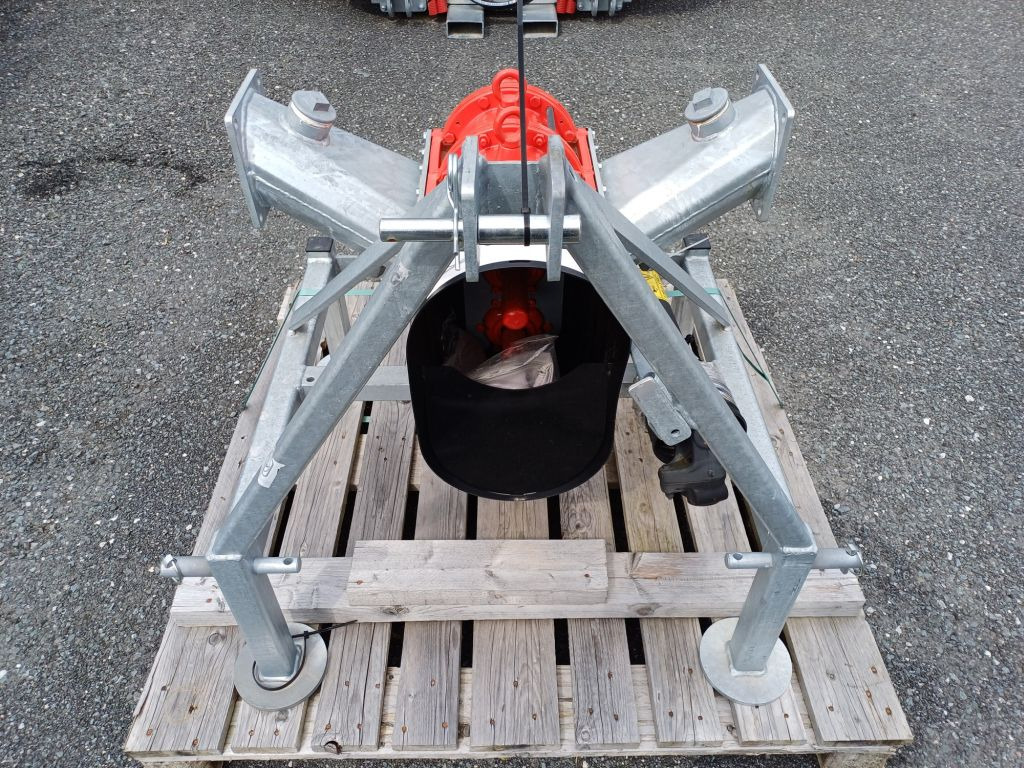 Vogelsang Drehkolbenpumpe FX 116-240 (21937) - آلات الأسمدة: صور 4 Vogelsang Drehkolbenpumpe FX 116-240 (21937) - آلات الأسمدة: صور 4