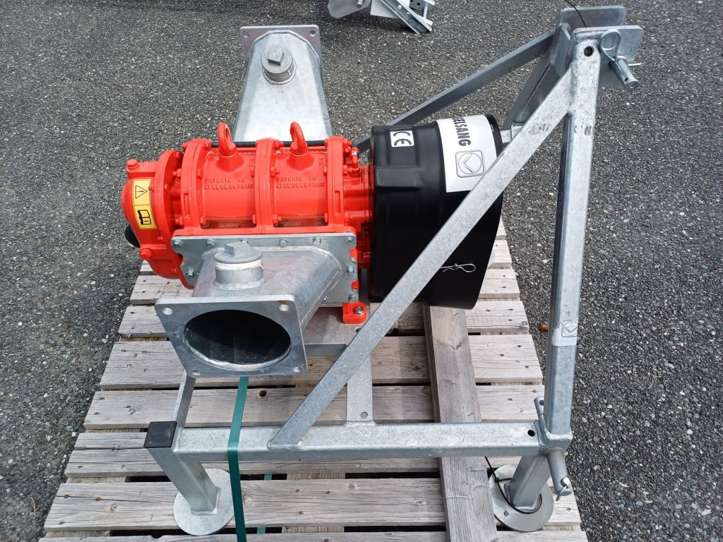 Vogelsang Drehkolbenpumpe FX 116-240 (21937) - آلات الأسمدة: صور 5 Vogelsang Drehkolbenpumpe FX 116-240 (21937) - آلات الأسمدة: صور 5