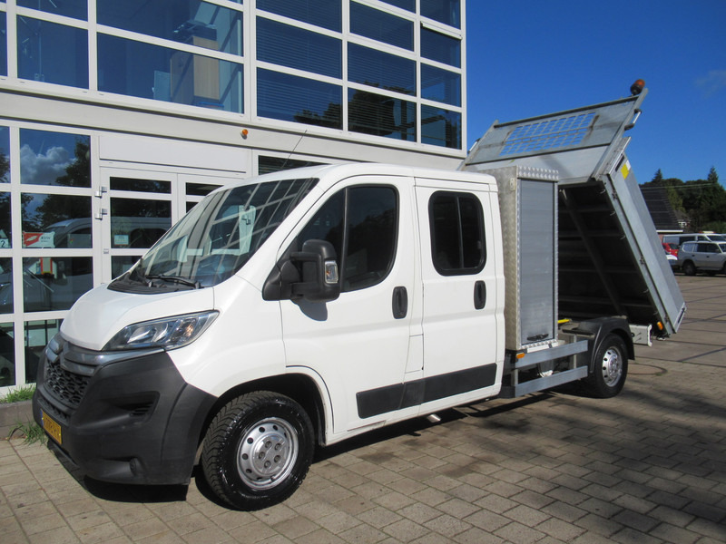 Citroën Jumper 35 2.0 HDI 96KW L3 DOKA Dubbelcabine Kipper - Tipper - قلاب صغير, الشاحنات الصغيرة كابينة مزدوجة: صور 3 Citroën Jumper 35 2.0 HDI 96KW L3 DOKA Dubbelcabine Kipper - Tipper - قلاب صغير, الشاحنات الصغيرة كابينة مزدوجة: صور 3