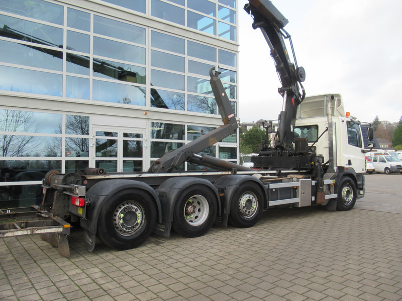 DAF CF 85.410 8x2 HIAB XS 244 HIPRO + VDL 21 T Haak - Kraan - شاحنة ذات الخطاف, شاحنة كرين: صور 3 DAF CF 85.410 8x2 HIAB XS 244 HIPRO + VDL 21 T Haak - Kraan - شاحنة ذات الخطاف, شاحنة كرين: صور 3