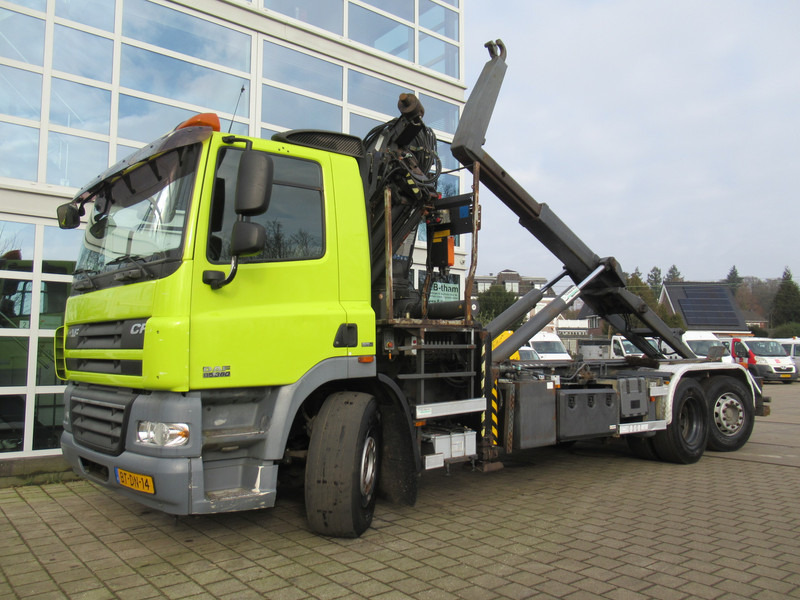 DAF CF 85 VDL Haak - Atlas Terex 240.2E Kraan - شاحنة ذات الخطاف, شاحنة كرين: صور 3 DAF CF 85 VDL Haak - Atlas Terex 240.2E Kraan - شاحنة ذات الخطاف, شاحنة كرين: صور 3