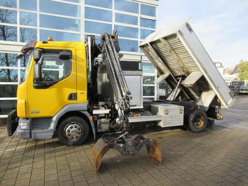 DAF LF45.160 EEV Kipper + HIAB 044 D-3 RF Kran Crane - قلابات, شاحنة كرين: صور 5 DAF LF45.160 EEV Kipper + HIAB 044 D-3 RF Kran Crane - قلابات, شاحنة كرين: صور 5