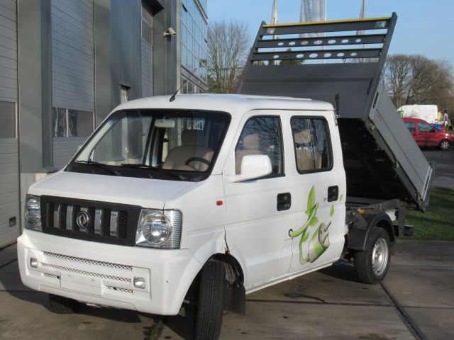 DFSK Cityhopper 3-Z. Kipper Dubbelcabine Elektrisch - قلاب صغير, الشاحنات الصغيرة كابينة مزدوجة: صور 4 DFSK Cityhopper 3-Z. Kipper Dubbelcabine Elektrisch - قلاب صغير, الشاحنات الصغيرة كابينة مزدوجة: صور 4