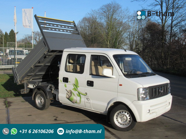 DFSK Cityhopper 3-Z. Kipper Dubbelcabine Elektrisch - قلاب صغير, الشاحنات الصغيرة كابينة مزدوجة: صور 1 DFSK Cityhopper 3-Z. Kipper Dubbelcabine Elektrisch - قلاب صغير, الشاحنات الصغيرة كابينة مزدوجة: صور 1