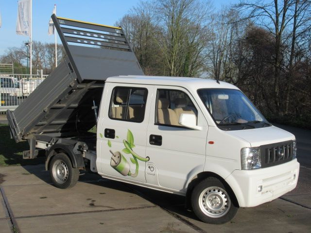 DFSK Cityhopper 3-Z. Kipper Dubbelcabine Elektrisch - قلاب صغير, الشاحنات الصغيرة كابينة مزدوجة: صور 3 DFSK Cityhopper 3-Z. Kipper Dubbelcabine Elektrisch - قلاب صغير, الشاحنات الصغيرة كابينة مزدوجة: صور 3
