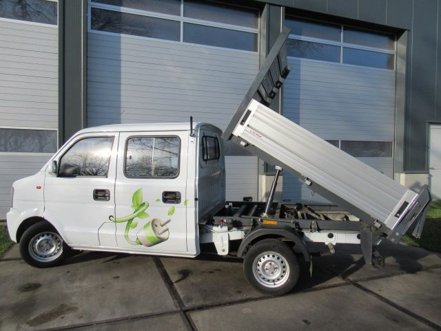 DFSK Cityhopper 3-Z. Kipper Dubbelcabine Elektrisch - قلاب صغير, الشاحنات الصغيرة كابينة مزدوجة: صور 2 DFSK Cityhopper 3-Z. Kipper Dubbelcabine Elektrisch - قلاب صغير, الشاحنات الصغيرة كابينة مزدوجة: صور 2