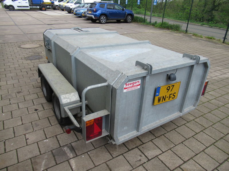 E.S.V.E AWK 2000 Kipper Gesloten Vloeistof Container Slib Kolk - بصندوق مغلق مقطورة: صور 5 E.S.V.E AWK 2000 Kipper Gesloten Vloeistof Container Slib Kolk - بصندوق مغلق مقطورة: صور 5