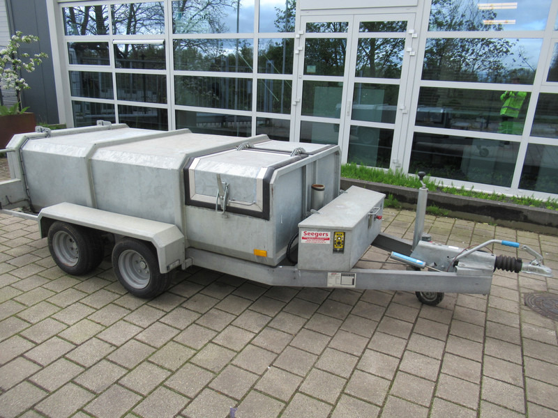 E.S.V.E AWK 2000 Kipper Gesloten Vloeistof Container Slib Kolk - بصندوق مغلق مقطورة: صور 2 E.S.V.E AWK 2000 Kipper Gesloten Vloeistof Container Slib Kolk - بصندوق مغلق مقطورة: صور 2