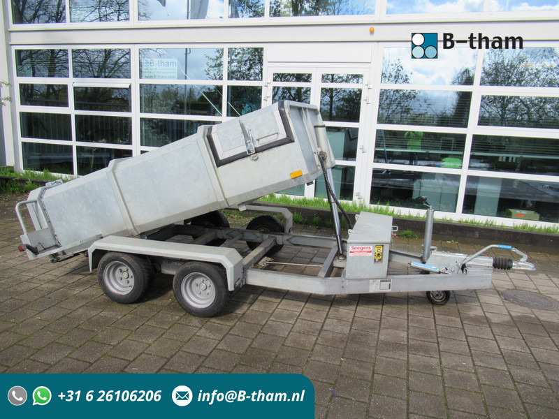 E.S.V.E AWK 2000 Kipper Gesloten Vloeistof Container Slib Kolk - بصندوق مغلق مقطورة: صور 1 E.S.V.E AWK 2000 Kipper Gesloten Vloeistof Container Slib Kolk - بصندوق مغلق مقطورة: صور 1