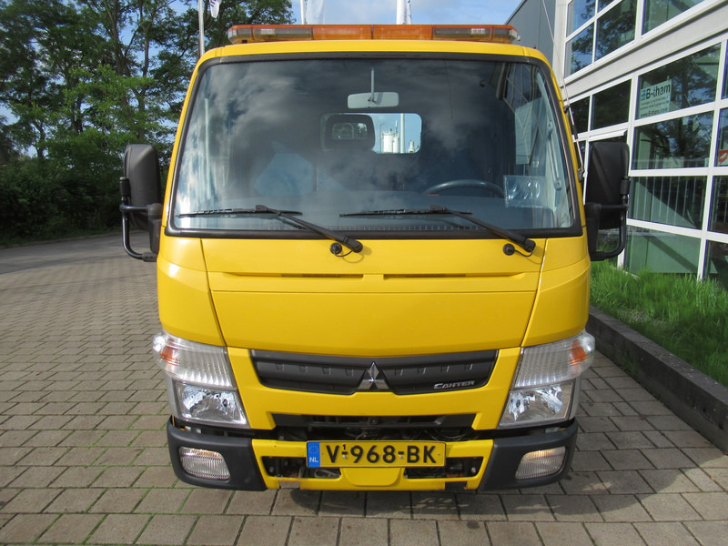 الشاحنات الصغيرة المسطحة FUSO Canter 3S13 AIRCO - KLIMA PickUp: صور 5