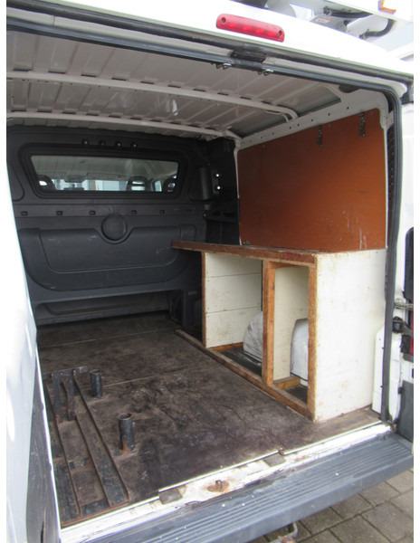 فان, الشاحنات الصغيرة كابينة مزدوجة Fiat Ducato 35H 3.0 100KW CNG MH1 DOKA Dubbelcabine - Actiebord: صور 7