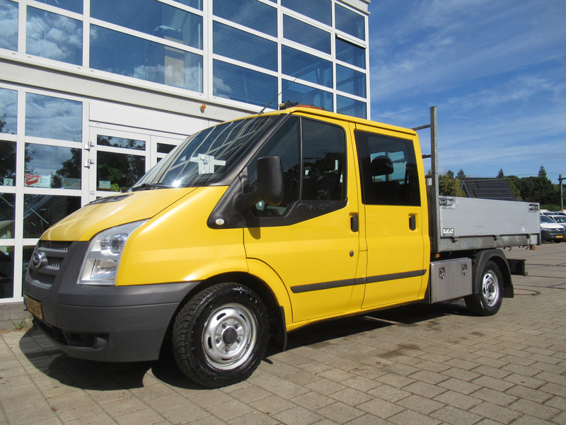 Ford Transit 300M 2.2 TDCI DOKA Dubbelcabine Kipper Tipper - قلاب صغير, الشاحنات الصغيرة كابينة مزدوجة: صور 4 Ford Transit 300M 2.2 TDCI DOKA Dubbelcabine Kipper Tipper - قلاب صغير, الشاحنات الصغيرة كابينة مزدوجة: صور 4