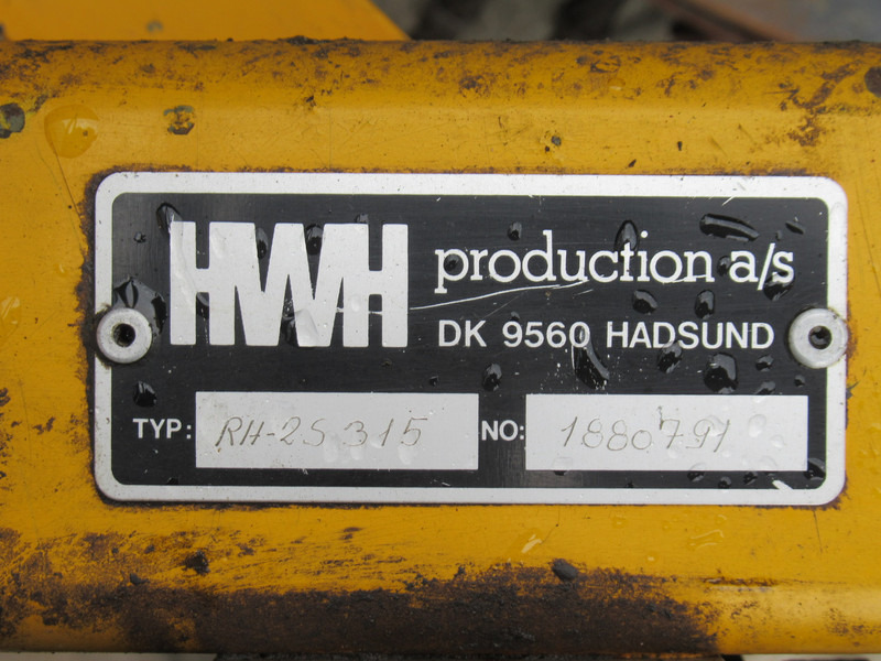 HWH RH-25315 Onkruidborstel Zwaar + HYDRO unit - سياره كنس شوارع: صور 5 HWH RH-25315 Onkruidborstel Zwaar + HYDRO unit - سياره كنس شوارع: صور 5