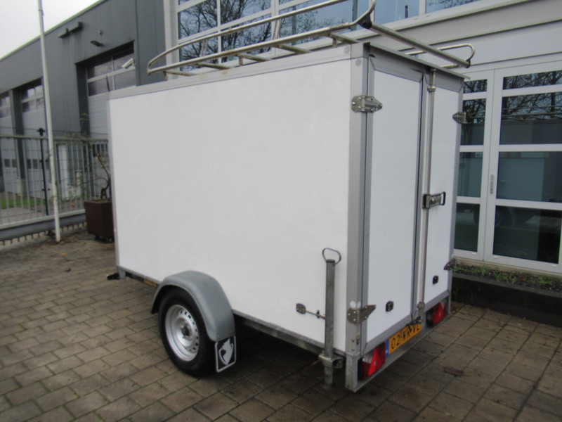 Hapert EA R + Osmoworks 850L Telewash Gesloten aanhanger - بصندوق مغلق مقطورة: صور 3 Hapert EA R + Osmoworks 850L Telewash Gesloten aanhanger - بصندوق مغلق مقطورة: صور 3