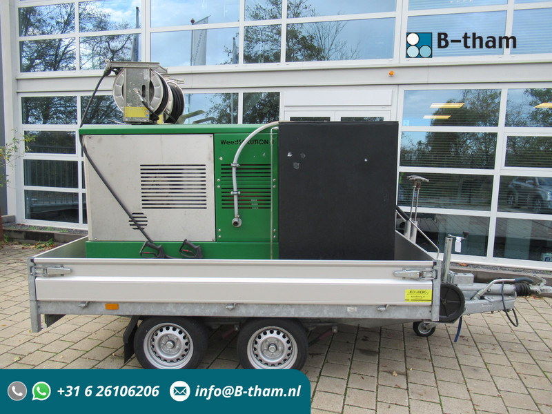 Hapert Onkruid AL 3500KG + Aqualutions WeedSolution I & II - ماكينة تنظيف: صور 1 Hapert Onkruid AL 3500KG + Aqualutions WeedSolution I & II - ماكينة تنظيف: صور 1