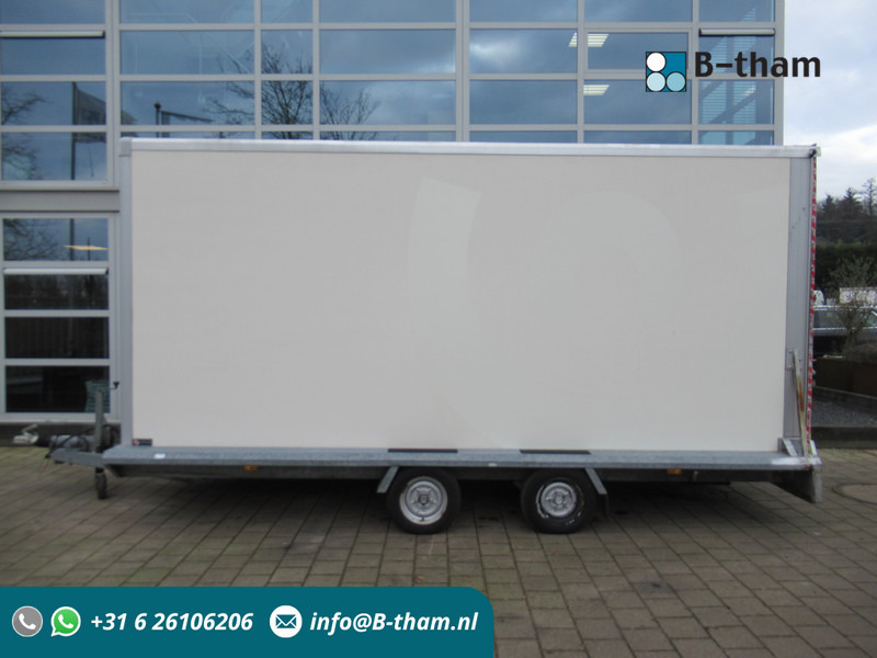 Hapert TA CJ1 402 Gesloten Bak met oprijklep - بصندوق مغلق مقطورة: صور 1 Hapert TA CJ1 402 Gesloten Bak met oprijklep - بصندوق مغلق مقطورة: صور 1