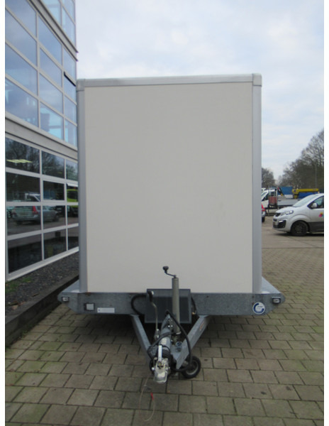 Hapert TA CJ1 402 Gesloten Bak met oprijklep - بصندوق مغلق مقطورة: صور 4 Hapert TA CJ1 402 Gesloten Bak met oprijklep - بصندوق مغلق مقطورة: صور 4