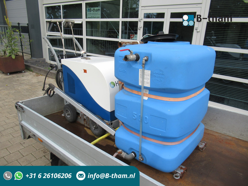 Heatweed Wave MiniSeries 2-120bar 99°C 6L/min Onkruid stoom machine - ماكينة غسيل ضغط عالي: صور 1 Heatweed Wave MiniSeries 2-120bar 99°C 6L/min Onkruid stoom machine - ماكينة غسيل ضغط عالي: صور 1