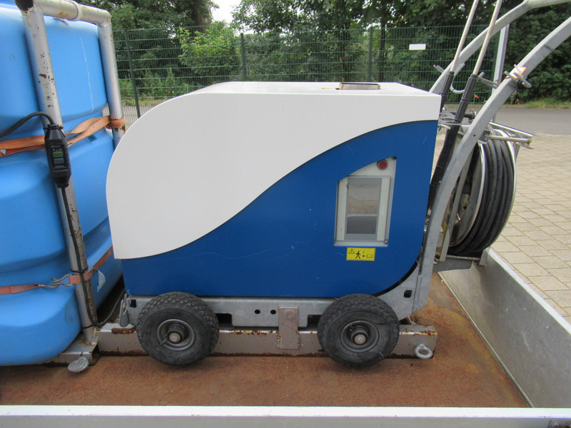 Heatweed Wave MiniSeries 2-120bar 99°C 6L/min Onkruid stoom machine - ماكينة غسيل ضغط عالي: صور 3 Heatweed Wave MiniSeries 2-120bar 99°C 6L/min Onkruid stoom machine - ماكينة غسيل ضغط عالي: صور 3