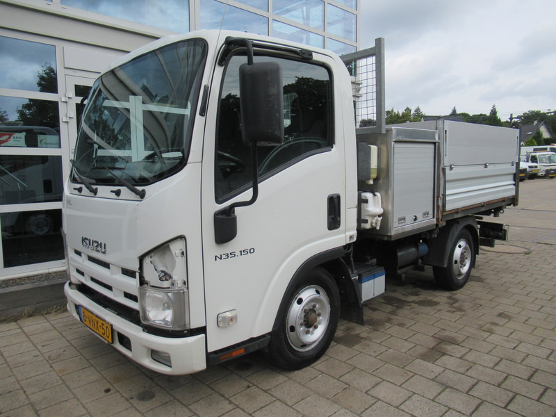 Isuzu N-serie N35.150 NLR 85 E Kipper - Tipper Automatic - قلاب صغير: صور 4 Isuzu N-serie N35.150 NLR 85 E Kipper - Tipper Automatic - قلاب صغير: صور 4