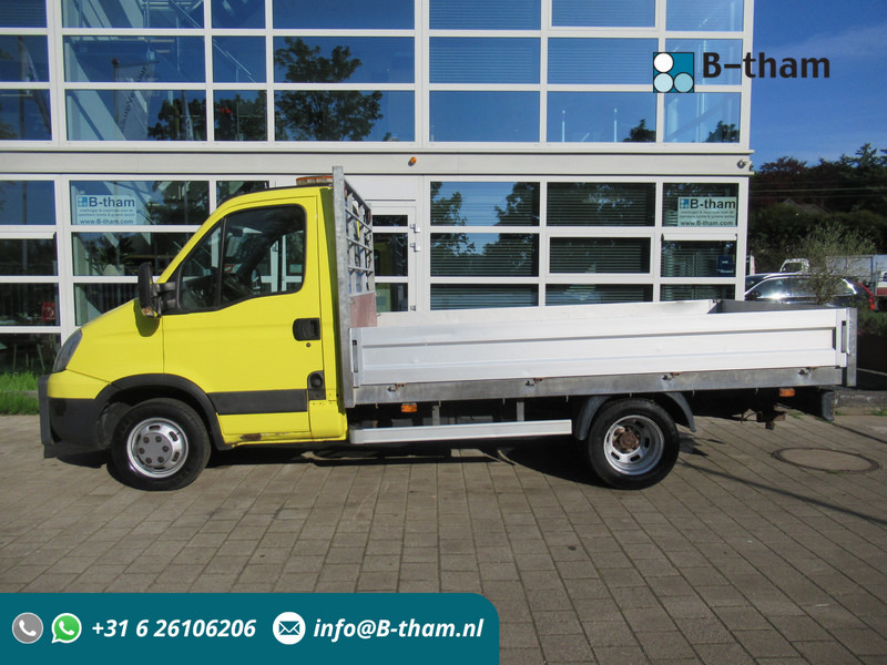 Iveco Daily 50C17 3.0D 125KW EEV 345 PickUp NIDO DIN - الشاحنات الصغيرة المسطحة: صور 1 Iveco Daily 50C17 3.0D 125KW EEV 345 PickUp NIDO DIN - الشاحنات الصغيرة المسطحة: صور 1