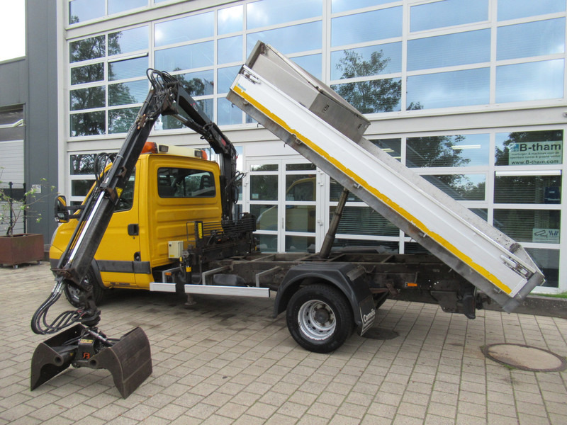 Iveco Daily 65C15 Kipper + HIAB 044 Kraan Kran Crane - قلاب صغير: صور 3 Iveco Daily 65C15 Kipper + HIAB 044 Kraan Kran Crane - قلاب صغير: صور 3