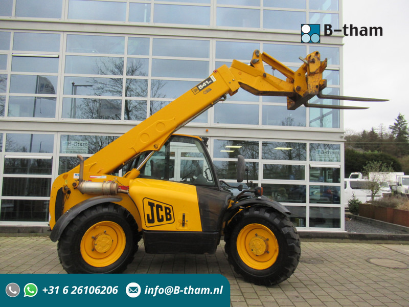 JCB 541-70 Verrijker - رافعة تلسكوبية: صور 1 JCB 541-70 Verrijker - رافعة تلسكوبية: صور 1