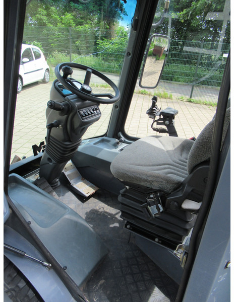 سياره كنس شوارع LM TRAC 286 4WD 4x4 AIRCO Werktuigdrager: صور 11