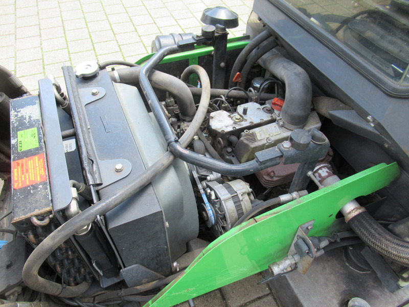 سياره كنس شوارع LM TRAC 286 4WD 4x4 AIRCO Werktuigdrager: صور 10
