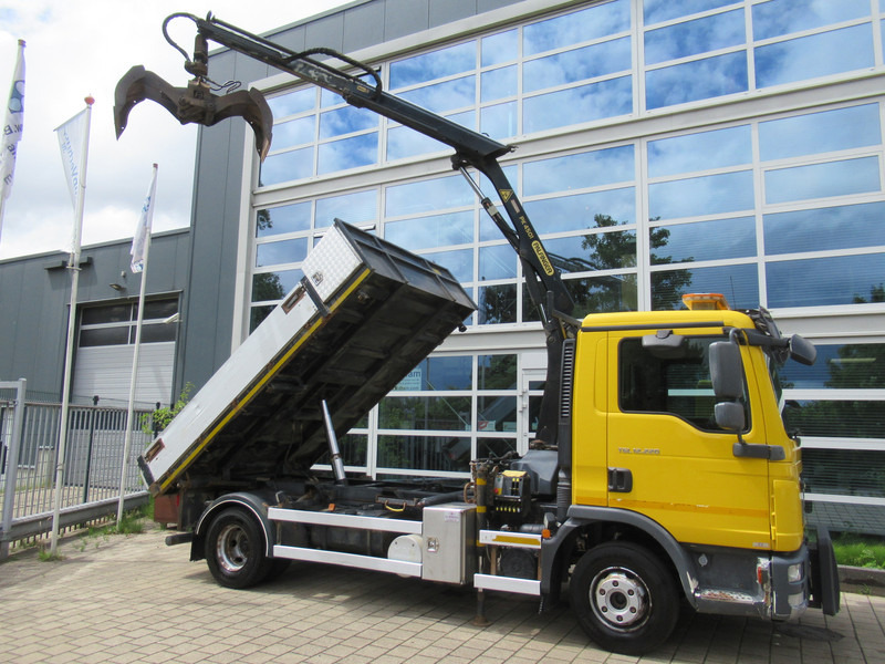 MAN 12.220 4X2 BB EEV + Palfinger PK4501 - قلابات, شاحنة كرين: صور 5 MAN 12.220 4X2 BB EEV + Palfinger PK4501 - قلابات, شاحنة كرين: صور 5