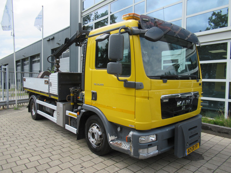 MAN 12.220 4X2 BB EEV + Palfinger PK4501 - قلابات, شاحنة كرين: صور 4 MAN 12.220 4X2 BB EEV + Palfinger PK4501 - قلابات, شاحنة كرين: صور 4