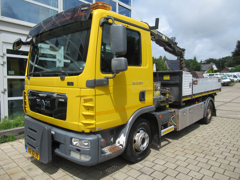 MAN 12.220 4X2 BB EEV + Palfinger PK4501 - قلابات, شاحنة كرين: صور 3 MAN 12.220 4X2 BB EEV + Palfinger PK4501 - قلابات, شاحنة كرين: صور 3