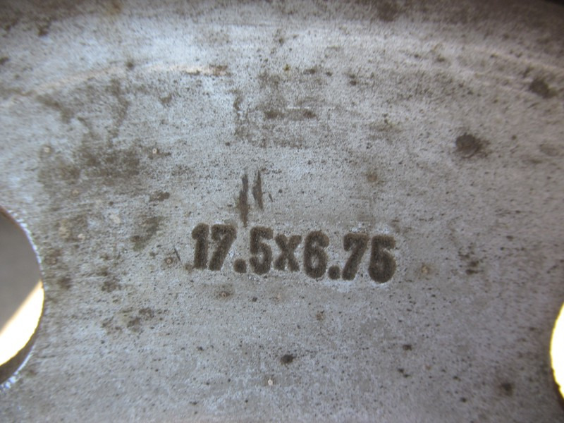 MEFRO 4 x Velg 17.5x6.75 + band Veldhuizen - عجلات - شاحنة: صور 5 MEFRO 4 x Velg 17.5x6.75 + band Veldhuizen - عجلات - شاحنة: صور 5