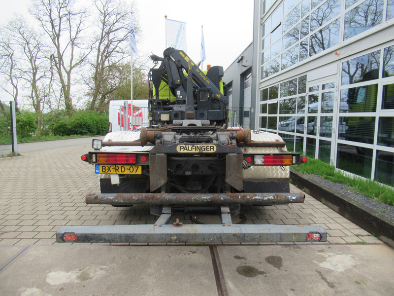 شاحنة ذات الخطاف, شاحنة كرين Mercedes-Benz Actros 2532 LTNLA 6X2 Hooklift + Crane, Haak - Kraan: صور 7