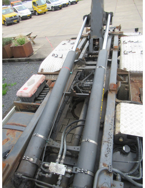 شاحنة ذات الخطاف, شاحنة كرين Mercedes-Benz Actros 2532 LTNLA 6X2 Hooklift + Crane, Haak - Kraan: صور 8