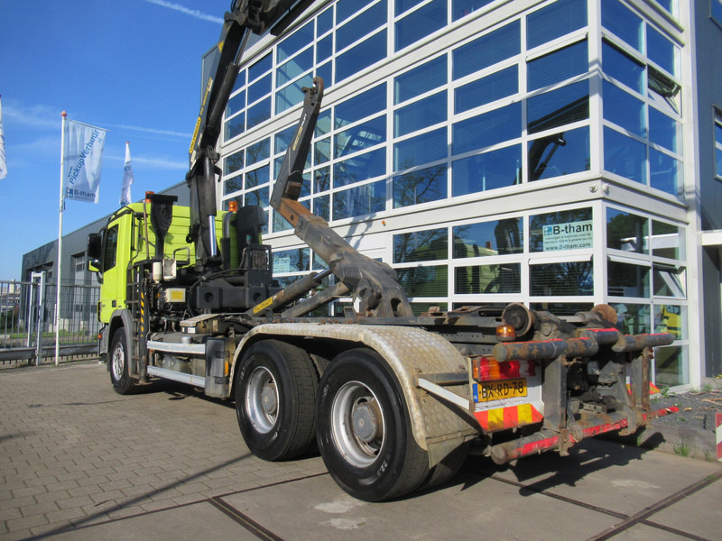 Mercedes-Benz Actros 2632 6X4 Steel + Palfinger PK18002-EH + 20T Haak Hook Haken - شاحنات الحاويات/ جسم علوي قابل للتغيير شاحنة, شاحنة كرين: صور 4 Mercedes-Benz Actros 2632 6X4 Steel + Palfinger PK18002-EH + 20T Haak Hook Haken - شاحنات الحاويات/ جسم علوي قابل للتغيير شاحنة, شاحنة كرين: صور 4
