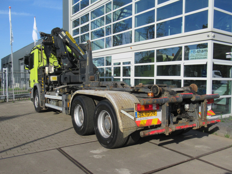 Mercedes-Benz Actros 2632 6X4 Steel + Palfinger PK18002-EH + 20T Haak Hook Haken - شاحنات الحاويات/ جسم علوي قابل للتغيير شاحنة, شاحنة كرين: صور 5 Mercedes-Benz Actros 2632 6X4 Steel + Palfinger PK18002-EH + 20T Haak Hook Haken - شاحنات الحاويات/ جسم علوي قابل للتغيير شاحنة, شاحنة كرين: صور 5
