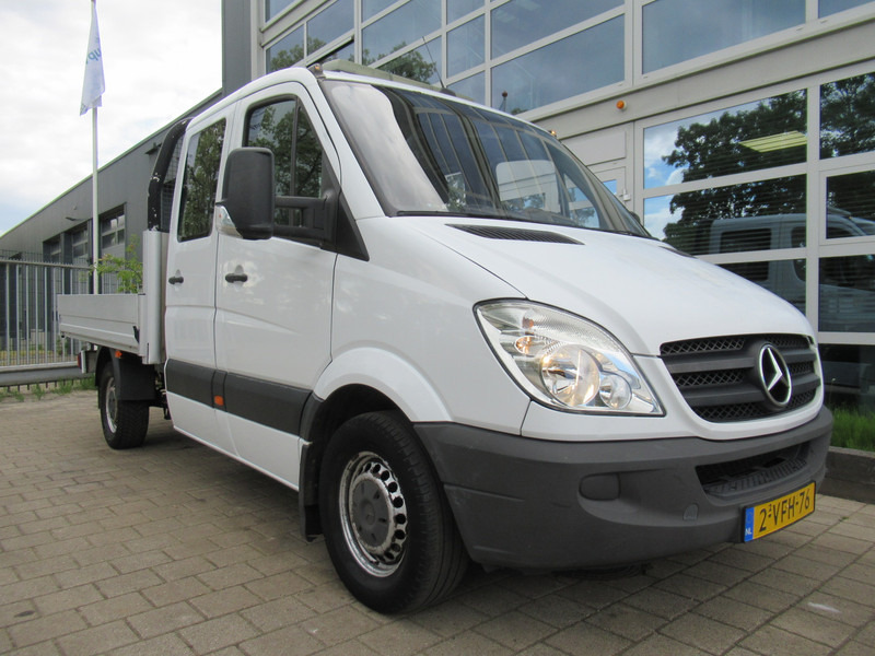 Mercedes-Benz Sprinter 211 CDI DOKA Dubbelcabine AIRCO - الشاحنات الصغيرة المسطحة, الشاحنات الصغيرة كابينة مزدوجة: صور 4 Mercedes-Benz Sprinter 211 CDI DOKA Dubbelcabine AIRCO - الشاحنات الصغيرة المسطحة, الشاحنات الصغيرة كابينة مزدوجة: صور 4