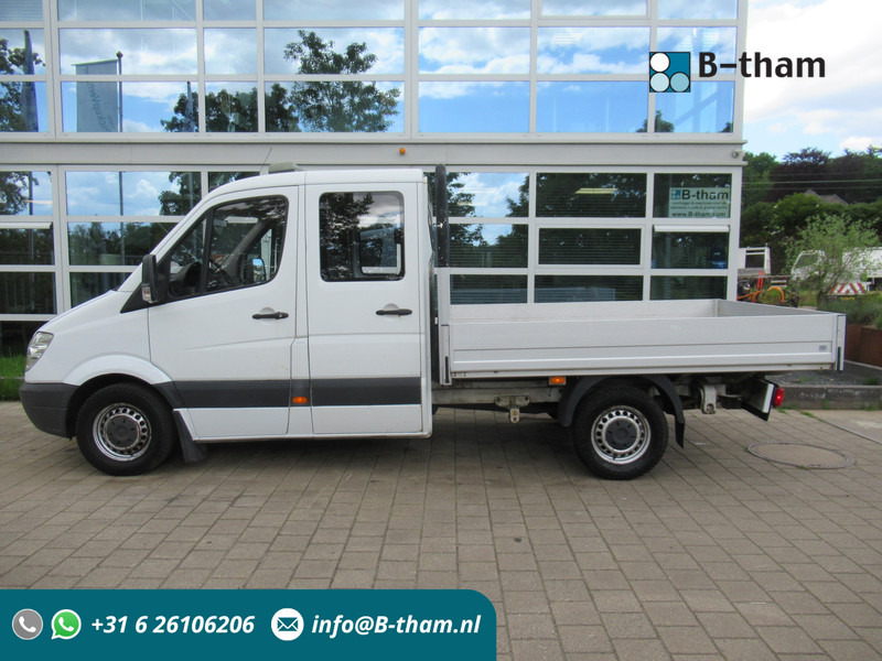 Mercedes-Benz Sprinter 211 CDI DOKA Dubbelcabine AIRCO - الشاحنات الصغيرة المسطحة, الشاحنات الصغيرة كابينة مزدوجة: صور 1 Mercedes-Benz Sprinter 211 CDI DOKA Dubbelcabine AIRCO - الشاحنات الصغيرة المسطحة, الشاحنات الصغيرة كابينة مزدوجة: صور 1