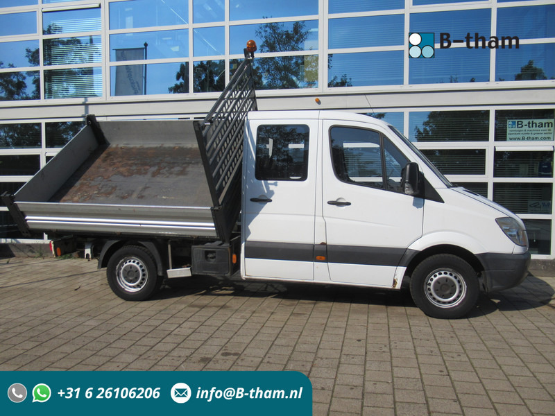 Mercedes-Benz Sprinter 311CDI DOKA Dubbelcabine 3-Z. / S. / W. Kipper Tipper - قلاب صغير, الشاحنات الصغيرة كابينة مزدوجة: صور 1 Mercedes-Benz Sprinter 311CDI DOKA Dubbelcabine 3-Z. / S. / W. Kipper Tipper - قلاب صغير, الشاحنات الصغيرة كابينة مزدوجة: صور 1