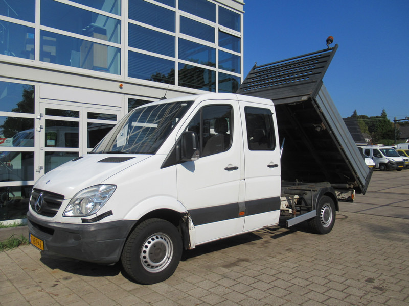 Mercedes-Benz Sprinter 311CDI DOKA Dubbelcabine 3-Z. / S. / W. Kipper Tipper - قلاب صغير, الشاحنات الصغيرة كابينة مزدوجة: صور 2 Mercedes-Benz Sprinter 311CDI DOKA Dubbelcabine 3-Z. / S. / W. Kipper Tipper - قلاب صغير, الشاحنات الصغيرة كابينة مزدوجة: صور 2
