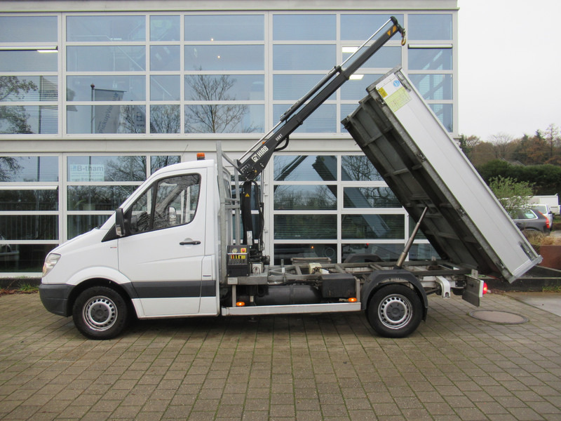 Mercedes-Benz Sprinter 316 1.8 NGT 366 Kipper + HIAB Kraan Kran Crane - قلاب صغير: صور 5 Mercedes-Benz Sprinter 316 1.8 NGT 366 Kipper + HIAB Kraan Kran Crane - قلاب صغير: صور 5